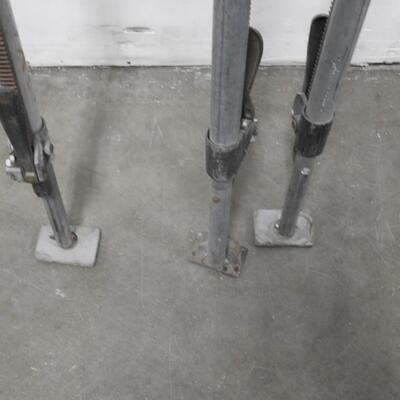 3 Semi Truck Trailer Cargo Bars