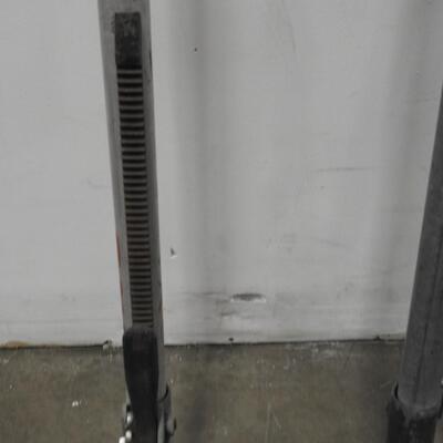 3 Semi Truck Trailer Cargo Bars