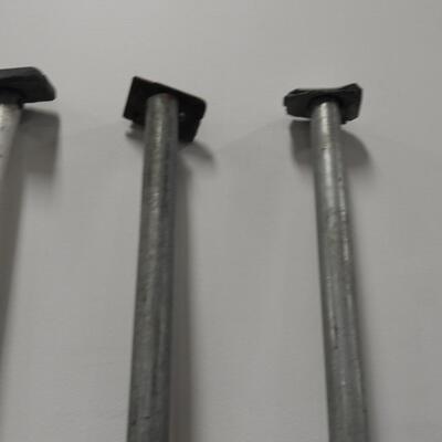 3 Semi Truck Trailer Cargo Bars