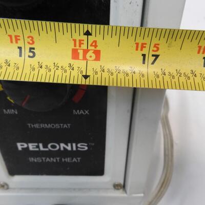 Pelonis Space Heater, Small Dent In Top, WORKS