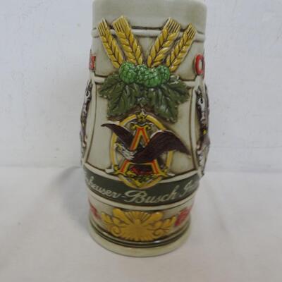 1983 Vintage Budweiser Holiday Stein, Good Condition