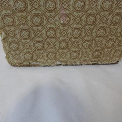2 Porcelain Dolls w/Vintage Hat Box Style Cases, Additional Clothing, Fan