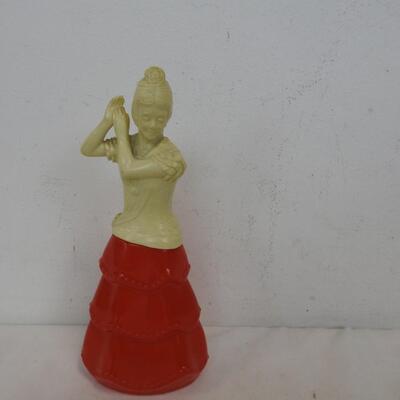 Matador Cologne & Dancing Senorita Lotion, Bottles, Vintage