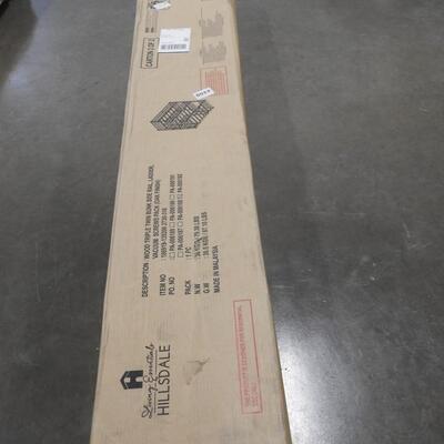 High Quality Lumber, Wood For Triple Twin Bunk, Ladder, Box 1 of 2, INCOMPLETE