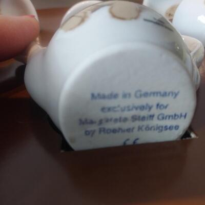 Steiff Miniature Toy Tea Set
