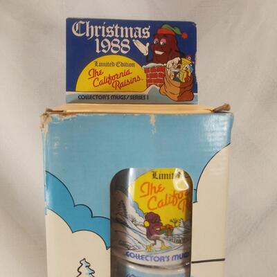 California Raisins Collector Mug Set