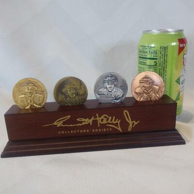 Emmett Kelly, Jr. Collector Coins