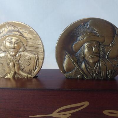 Emmett Kelly, Jr. Collector Coins