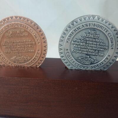 Emmett Kelly, Jr. Collector Coins