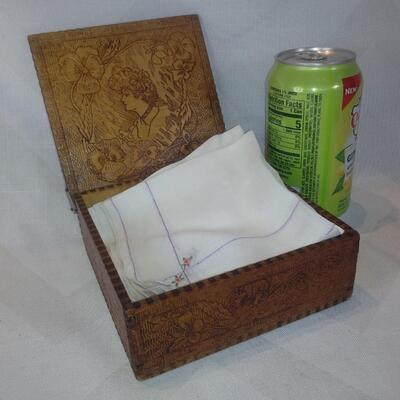 Victorian Hanki Box
