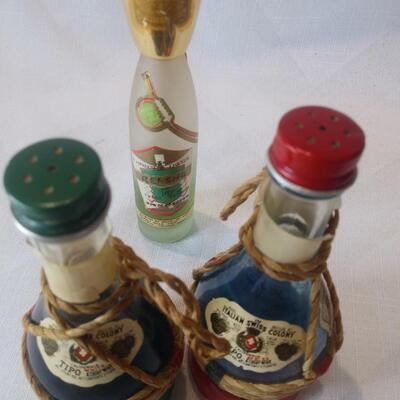 Miniature Liquor Souvenir Bottles