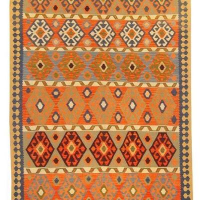 Fine quality, Persian, Ardebil  Hand Knotted Kilims, 9'2" X 6'1",                              
on Perfect Conditions...