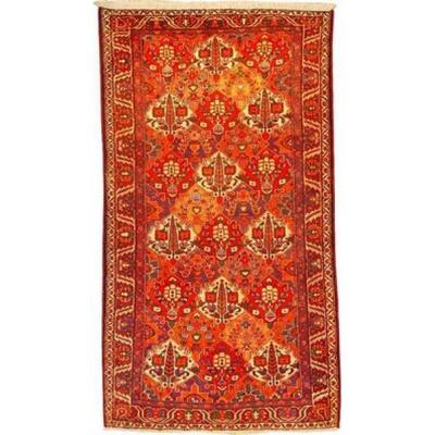 Fine quality,  Persian Hand Knotted Bakhtiar Fine Quality                  
Wool Rugs, 6' X 9'                         
on...