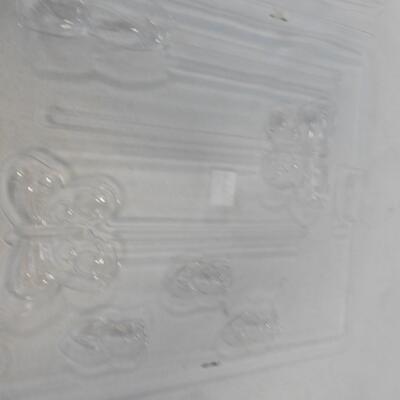 13 Candy Molds 1 Jello Mold: Monsters Inc, Valentines, Easter, Cupcakes, Temples