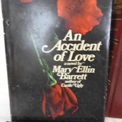 10 Fiction Books: An Accident Of Love, Reader's Digest Condensed Books
