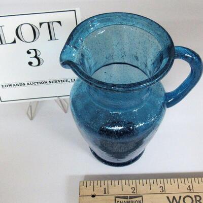 MCM Cream Pitcher, Pontil on Bottom