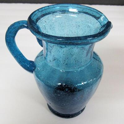 MCM Cream Pitcher, Pontil on Bottom