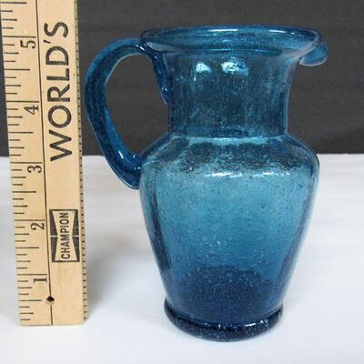 MCM Cream Pitcher, Pontil on Bottom