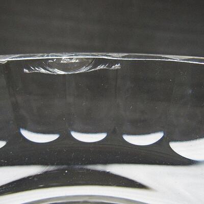 Cut Glass Cracker Jar, Unmarked