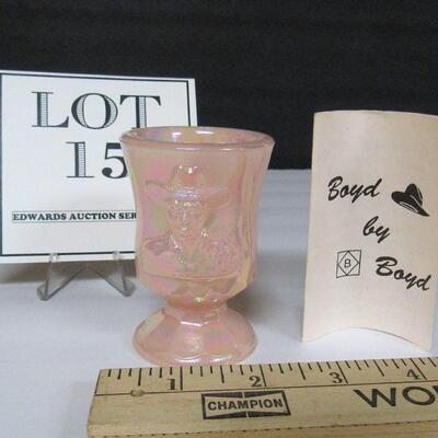Older Boyd Glass Limited Edition Hoppy Tooth[ick Holder, #602/1000