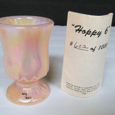 Older Boyd Glass Limited Edition Hoppy Tooth[ick Holder, #602/1000