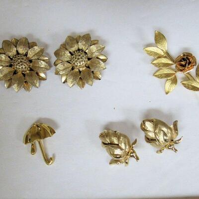 Sarah Coventry, Trifari and CR Co Vintage Jewelry Lot