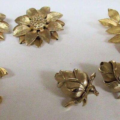 Sarah Coventry, Trifari and CR Co Vintage Jewelry Lot