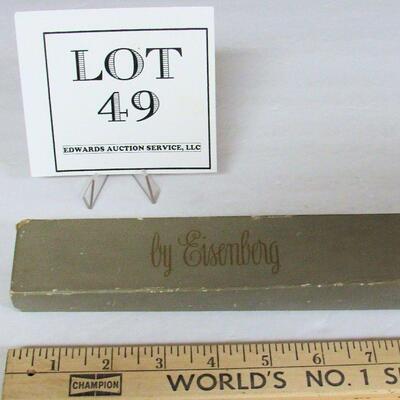 Vintage Eisenberg Jewelry Display Box, Box Only, No Contents