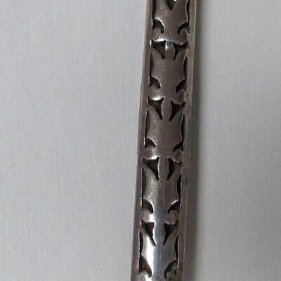 Vintage Hand Made Sterling Bar Clip or Money Clip? Hecho Mexico