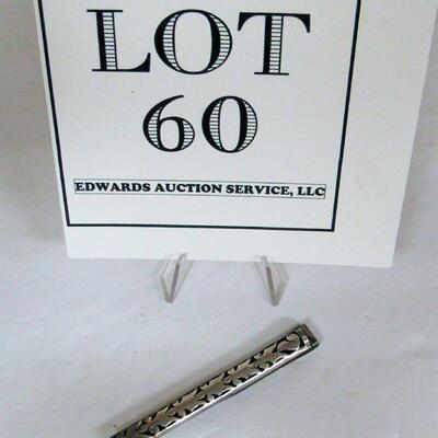 Vintage Hand Made Sterling Bar Clip or Money Clip? Hecho Mexico