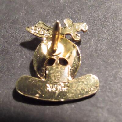 Vintage 10K Gold 50 Year Pin, Small