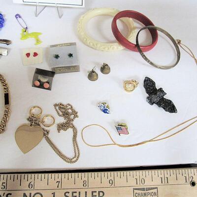 Lot of Costume Jewelry