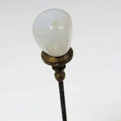 Antique Hat Pins, Gold Head, Sterling Head, Stone Head
