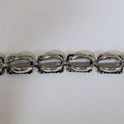 Old Beau Sterling Large Link Bracelet