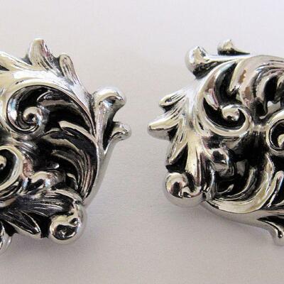 Nice Quality Whiting and Davis Clip On Earrings