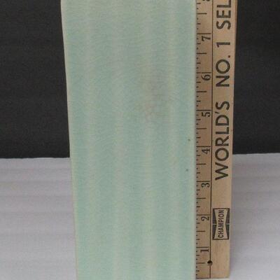 MCM Heavy Pottery Planter Vase, Unmarked