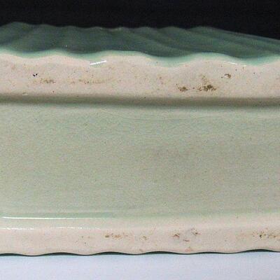 MCM Heavy Pottery Planter Vase, Unmarked