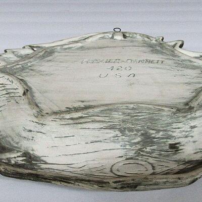 MCM Goose Pottery Wall Plaque
