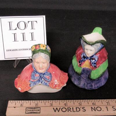 English Creamer and Teapot Cover