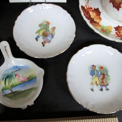 Lot of Misc China Dishes