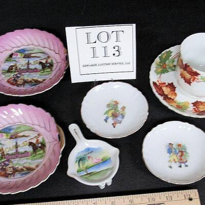 Lot of Misc China Dishes