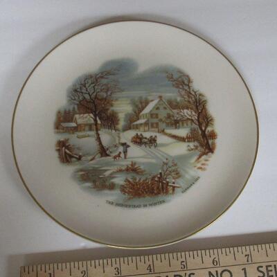Lot of Vintage Dishes, Gravy Boat Set, Picard Plate, More