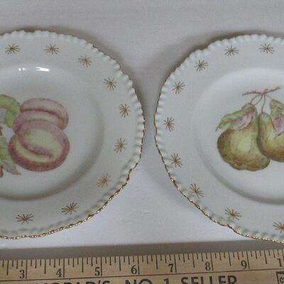 Lot of Vintage Dishes, Gravy Boat Set, Picard Plate, More