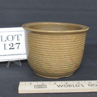 Heavy Pottery Planter