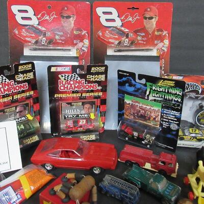 Large Lot of Vintage and Newer Toys, Cars, Etc.