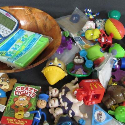 Large Lot of Small Toys and Fast Food Premiums