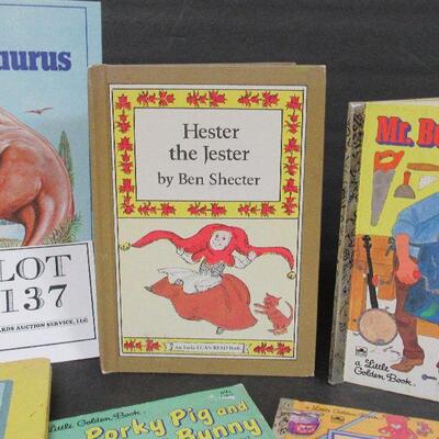 Lot of Older Kids Hard Cover Books