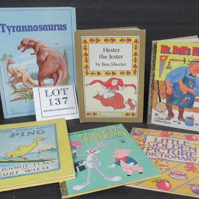 Lot of Older Kids Hard Cover Books