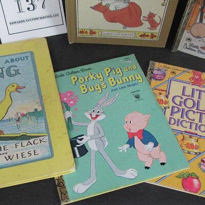 Lot of Older Kids Hard Cover Books