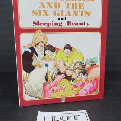 1985 Upside Down Book, Half Sleeping Beauty, Other Half Soldier and the Six Giants